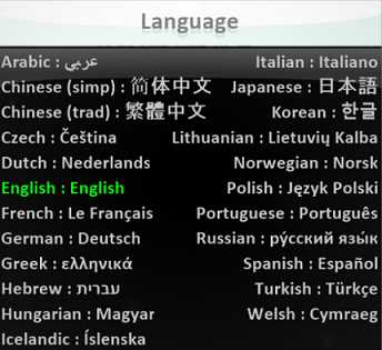 Language
